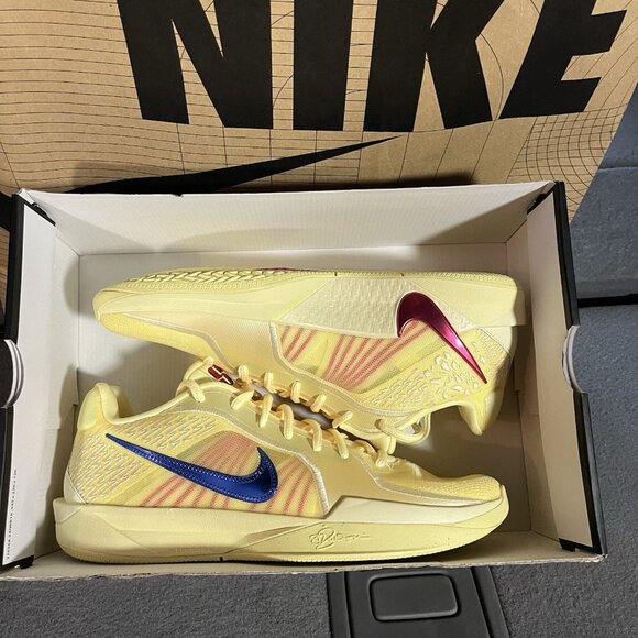 NEW Nike Sabrina 2 “Trust” Basketball Citron Yellow FQ2174-800 women size 8 - Picture 6 of 6